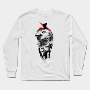 Boss pig Long Sleeve T-Shirt